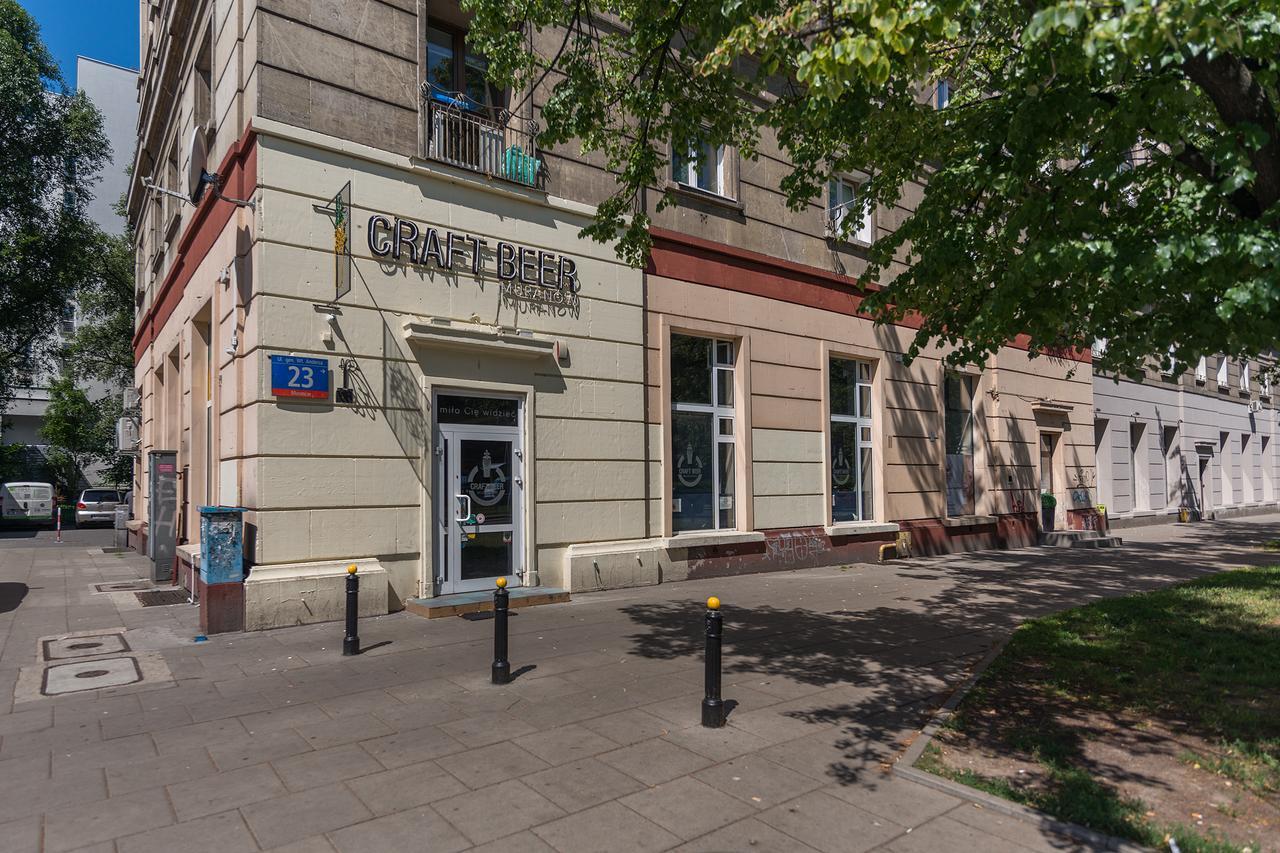 P&O Apartments Andersa Intraco Варшава Экстерьер фото