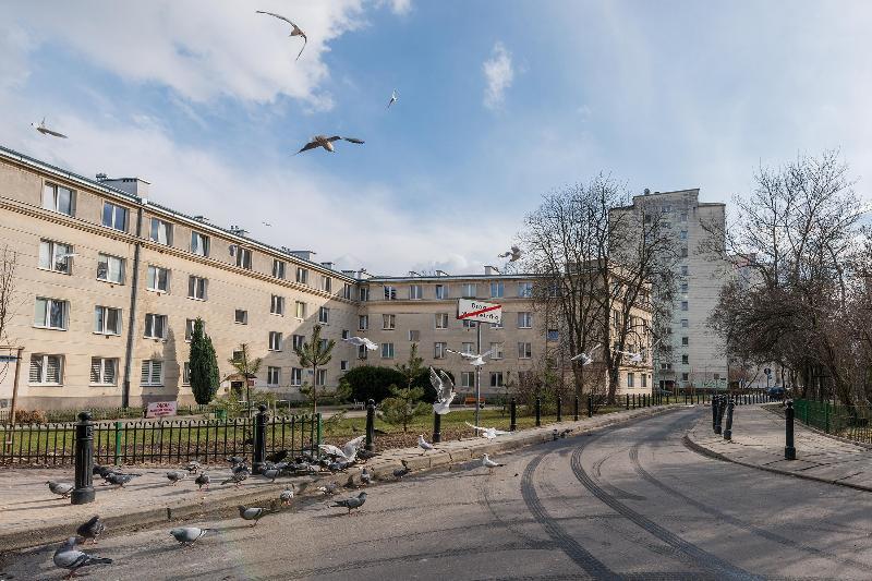 P&O Apartments Andersa Intraco Варшава Экстерьер фото